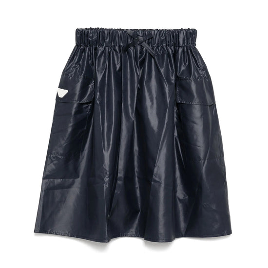 Emporio Armani Junior Nylon Midi Skirt