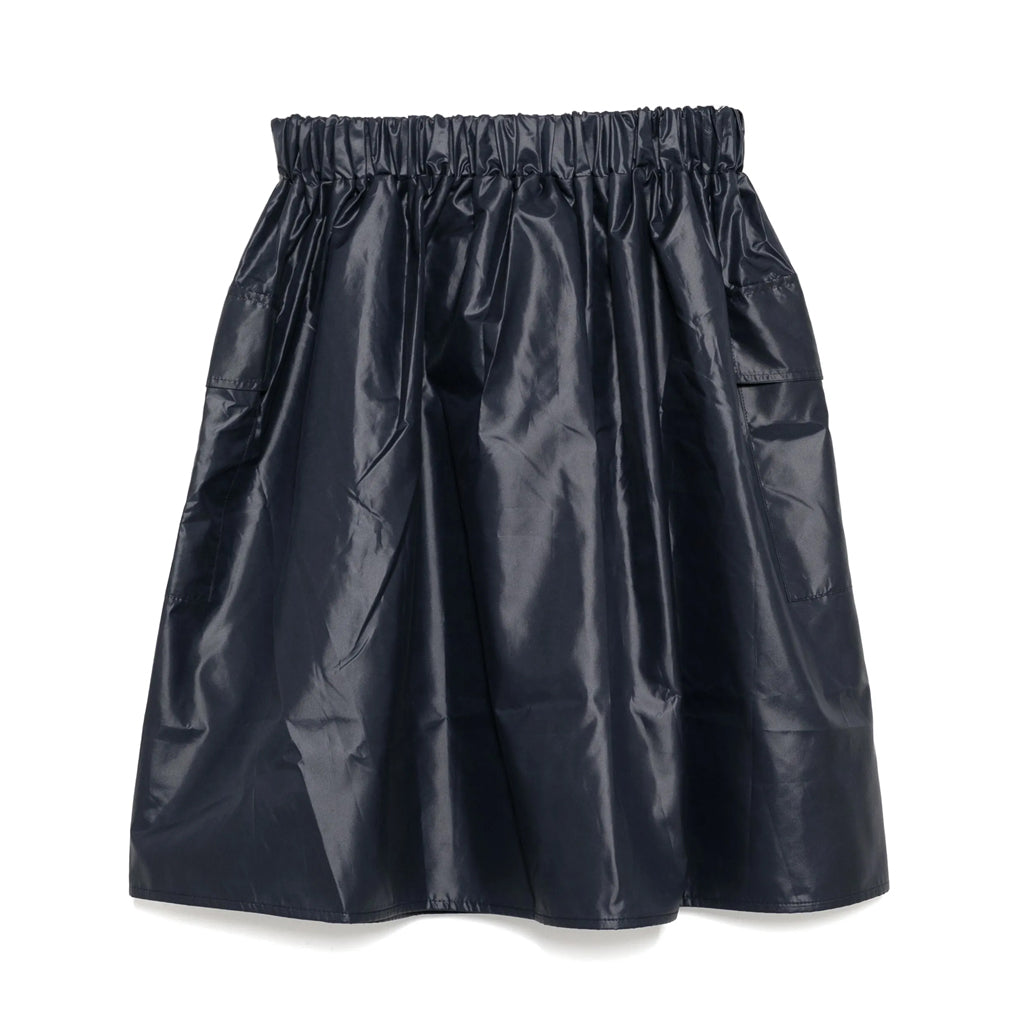 Emporio Armani Junior Nylon Midi Skirt