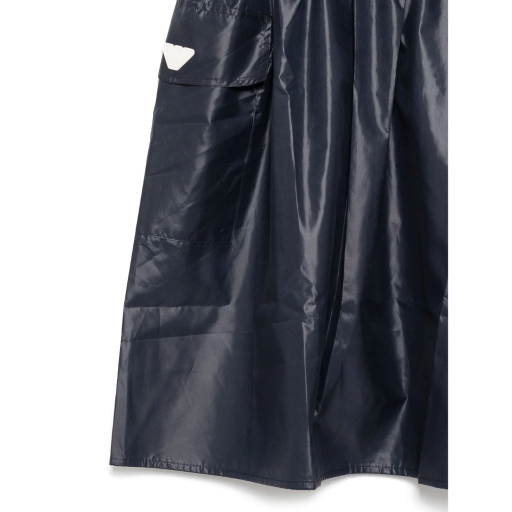Emporio Armani Junior Nylon Midi Skirt