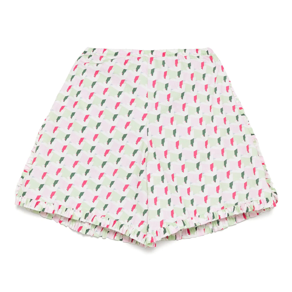 Emporio Armani Junior Eagle Pattern Shorts