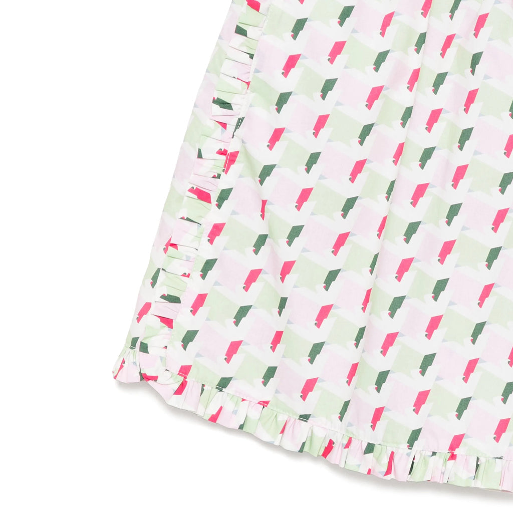 Emporio Armani Junior Eagle Pattern Shorts