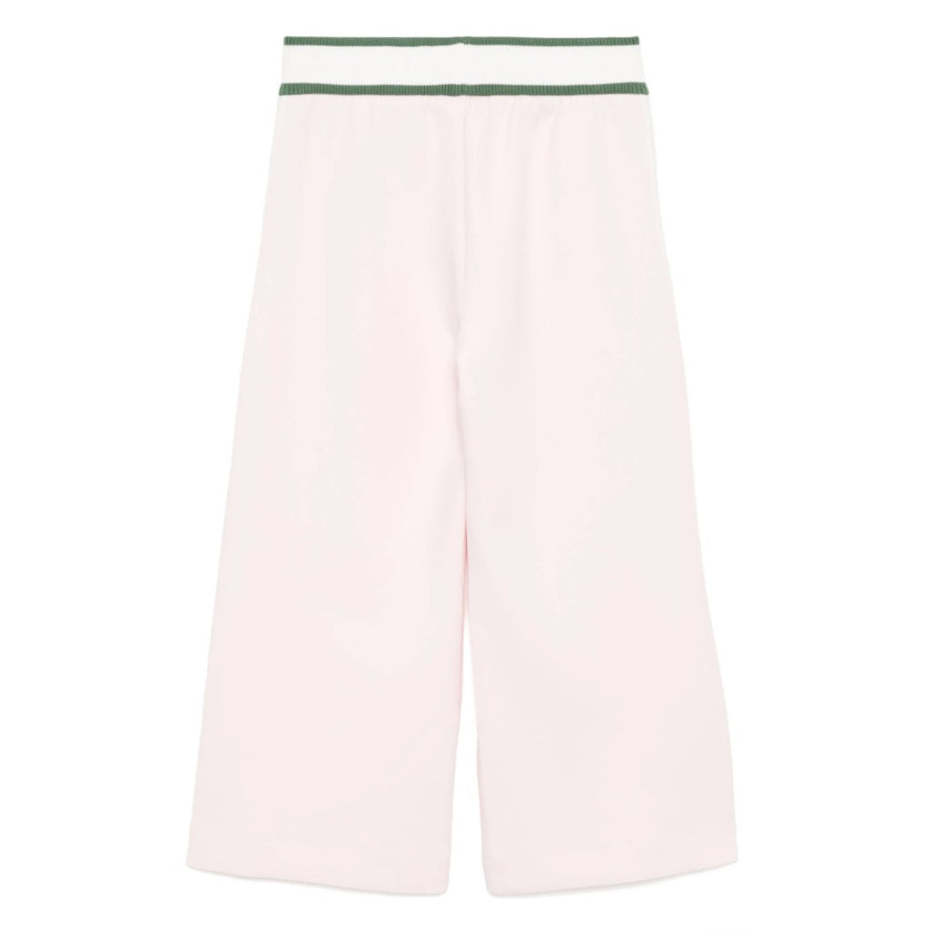 Emporio Armani Junior Wide Sweatpants