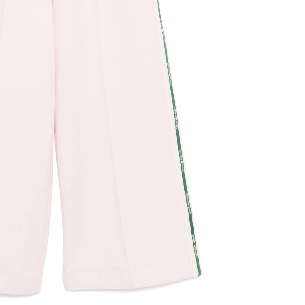 Emporio Armani Junior Wide Sweatpants
