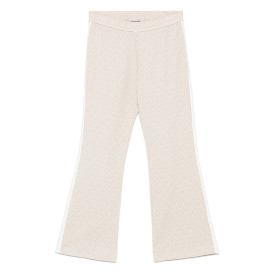 Emporio Armani Junior Eagle Pattern Sweatpants