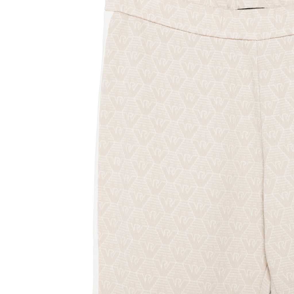 Emporio Armani Junior Eagle Pattern Sweatpants