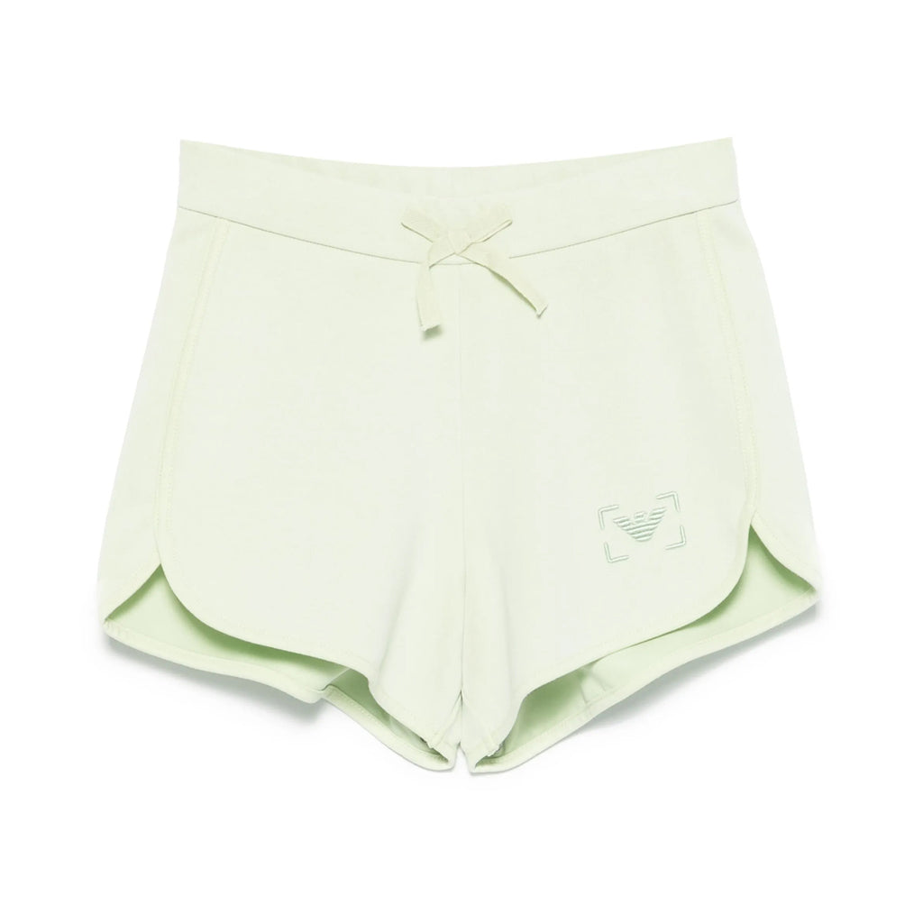 Emporio Armani Junior Eagle Logo Sweat Shorts