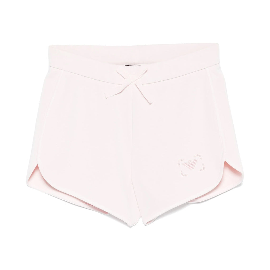 Emporio Armani Junior Eagle Logo Sweat Shorts