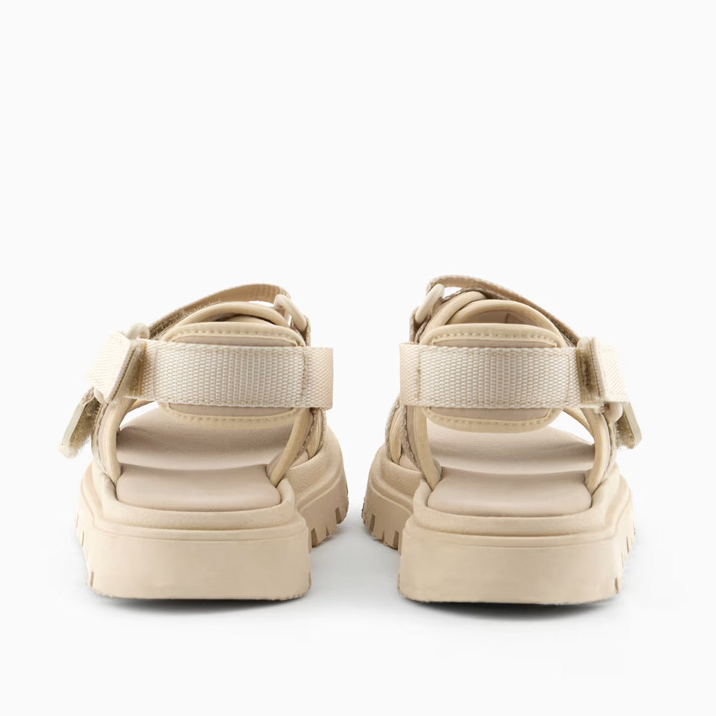 Emporio Armani Junior Velcro Strap Sandals