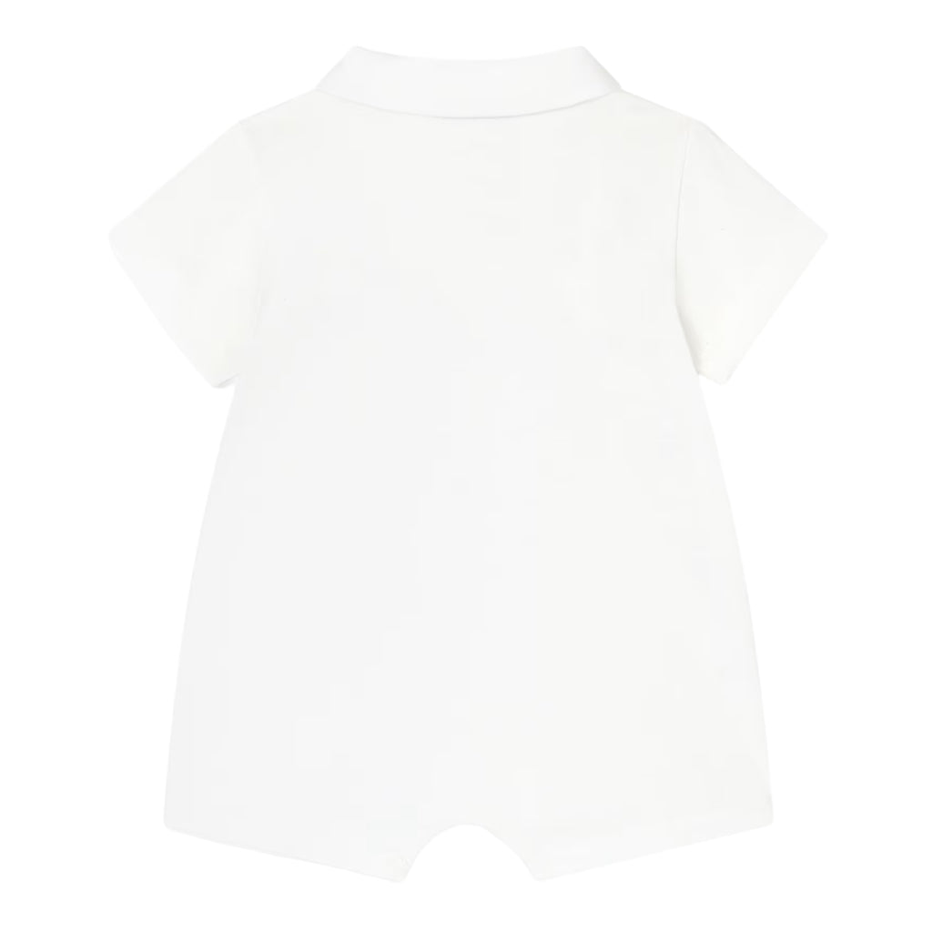 Emporio Armani Junior Eagle Logo Romper