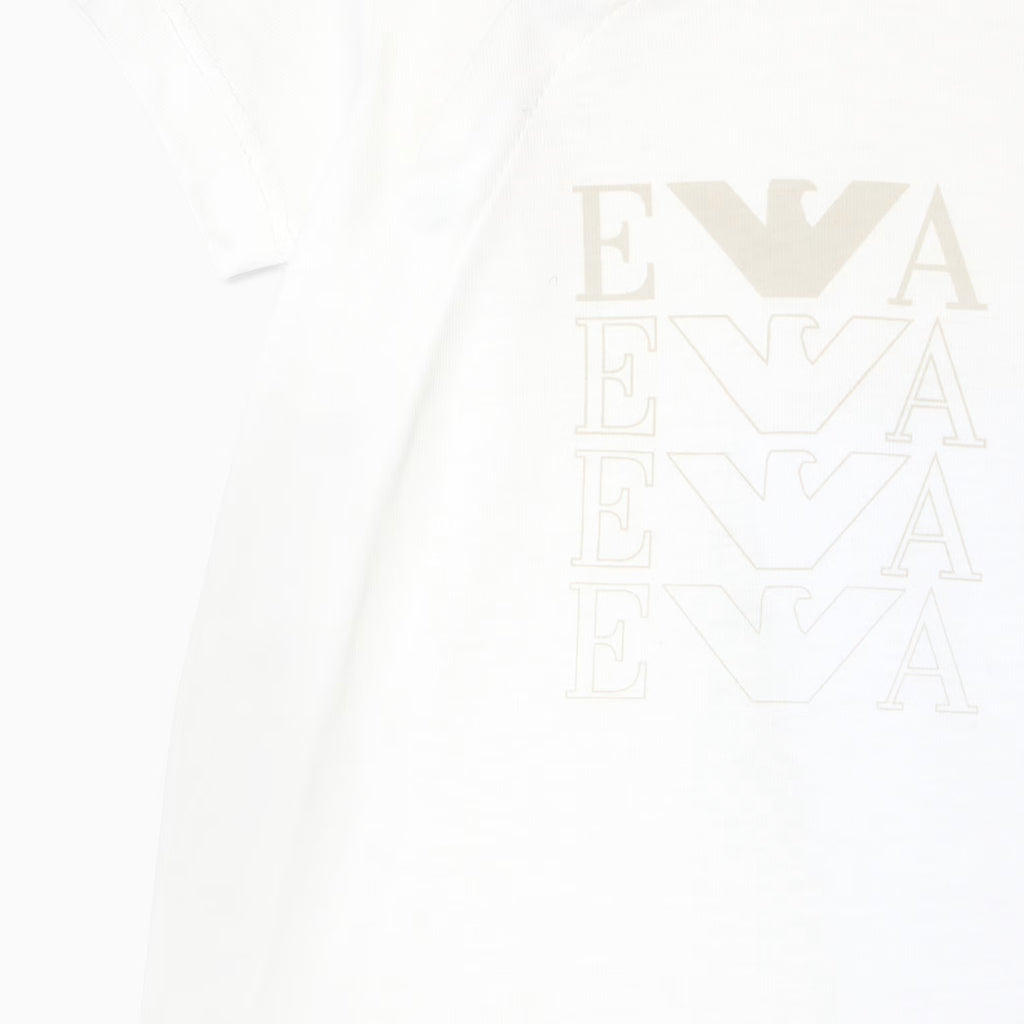 Emporio Armani Junior Eagle Logo Romper