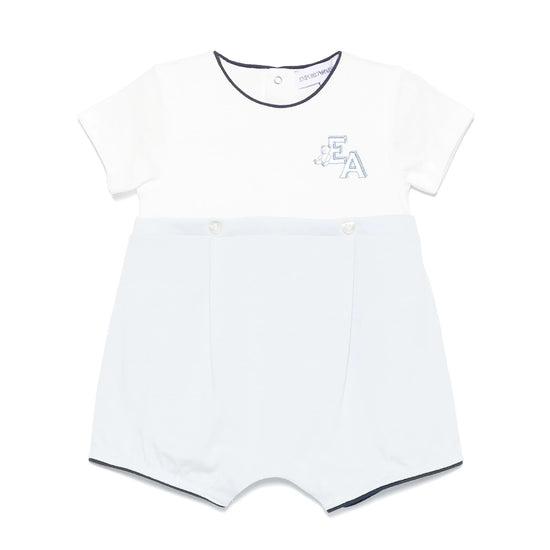 Emporio Armani Junior Logo Romper