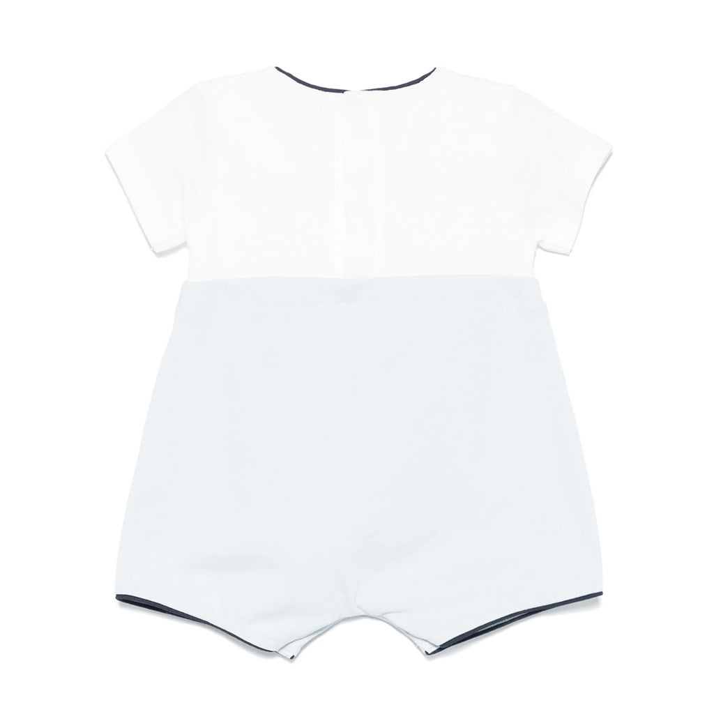 Emporio Armani Junior Logo Romper