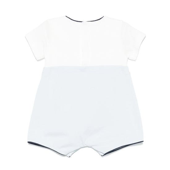 Load image into Gallery viewer, Emporio Armani Junior Logo Romper
