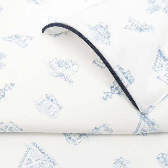Load image into Gallery viewer, Emporio Armani Junior All-Over Pattern Blanket
