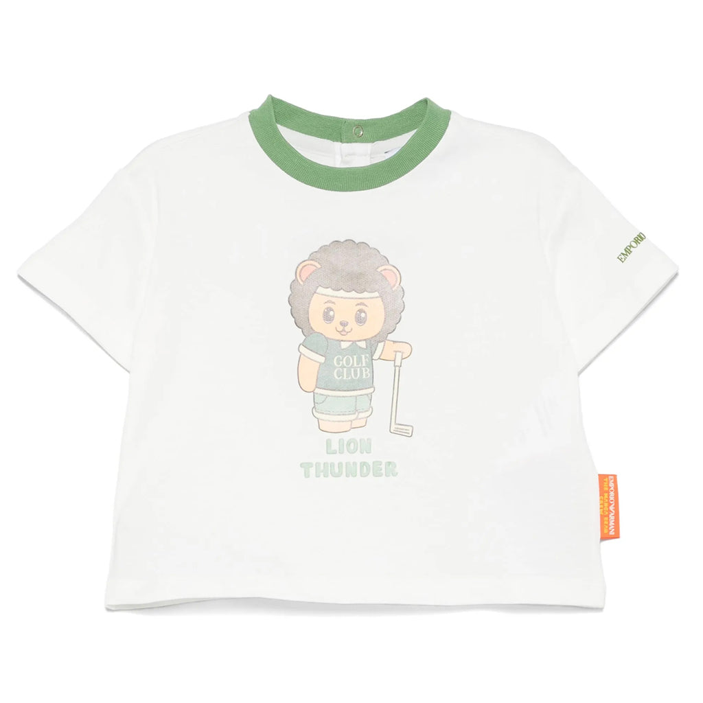 Emporio Armani Junior Graphic Print T-shirt