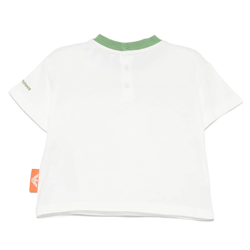 Emporio Armani Junior Graphic Print T-shirt
