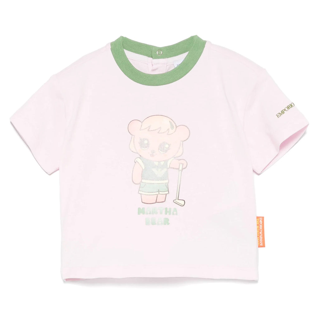 Emporio Armani Junior Graphic Print T-shirt