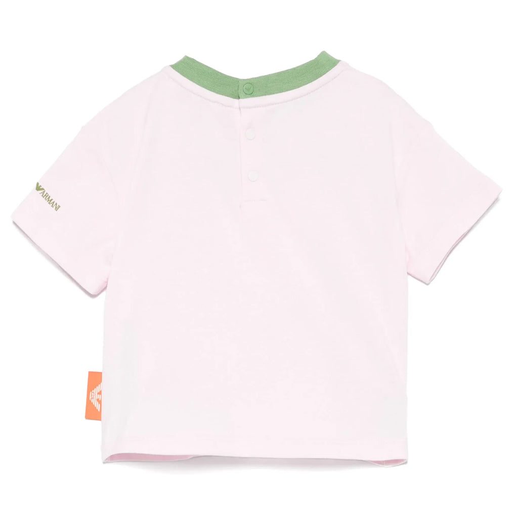 Emporio Armani Junior Graphic Print T-shirt