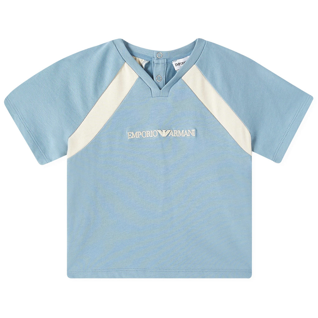 Emporio Armani Junior Logo T-shirt