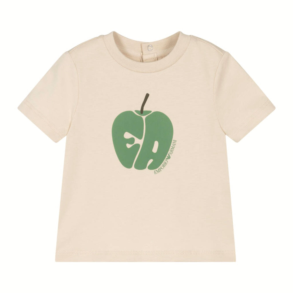 Emporio Armani Junior Graphic Print T-shirt