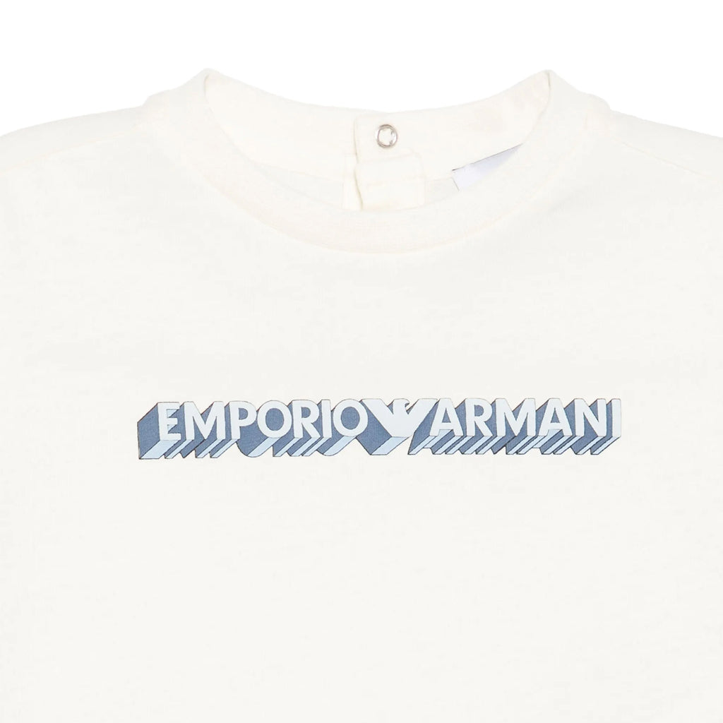 Emporio Armani Junior Set of Two Graphic T-shirt
