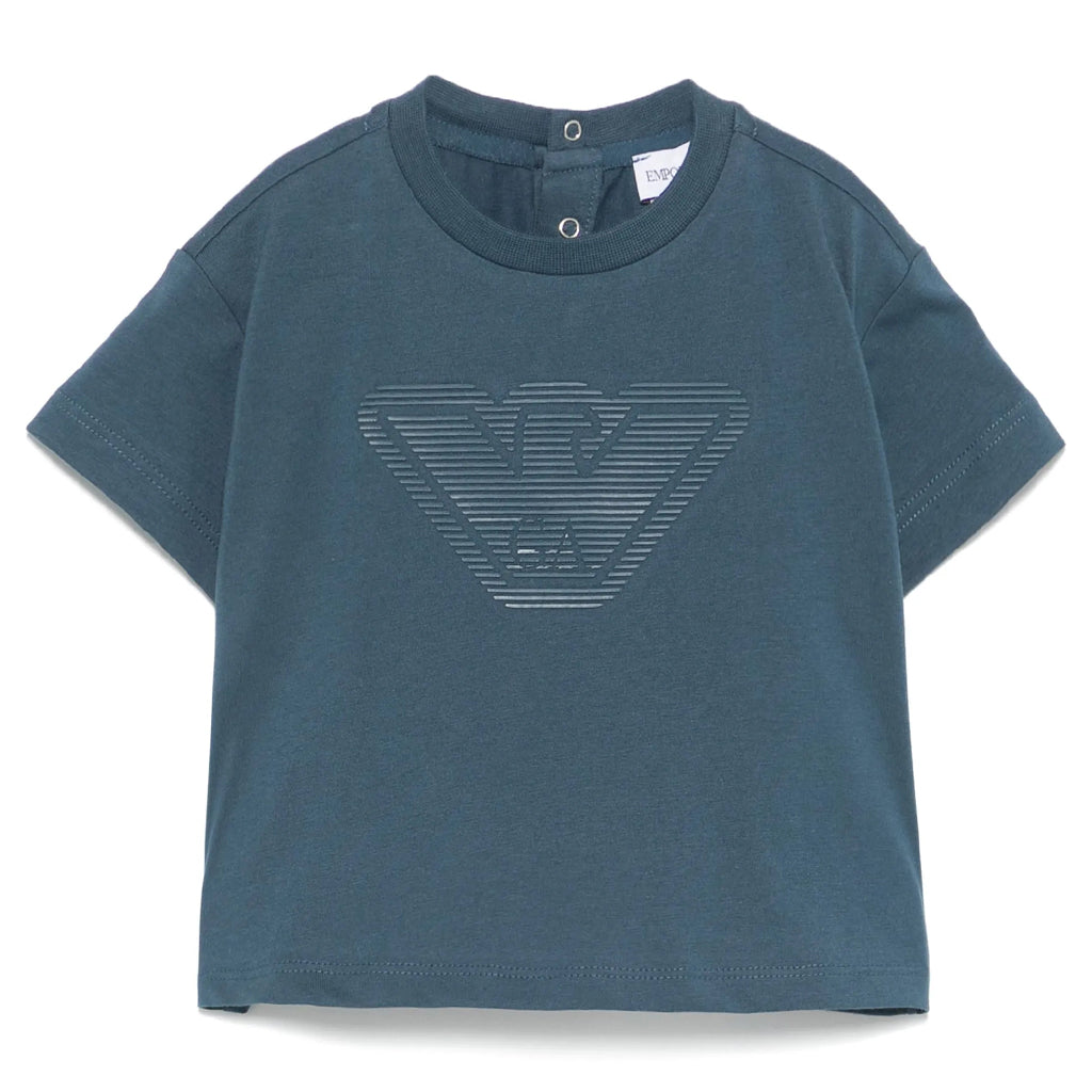 Emporio Armani Junior Logo T-shirt