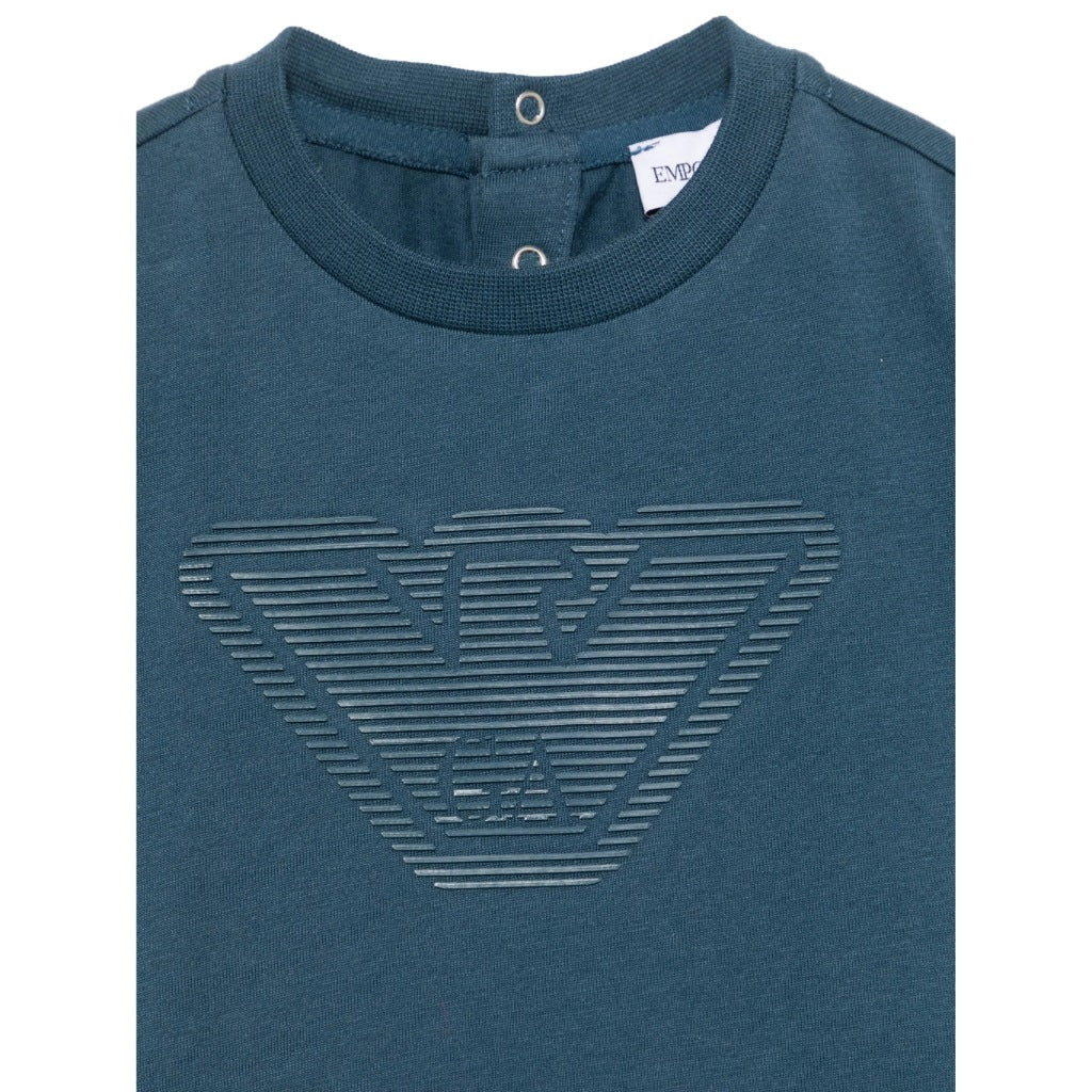 Emporio Armani Junior Logo T-shirt