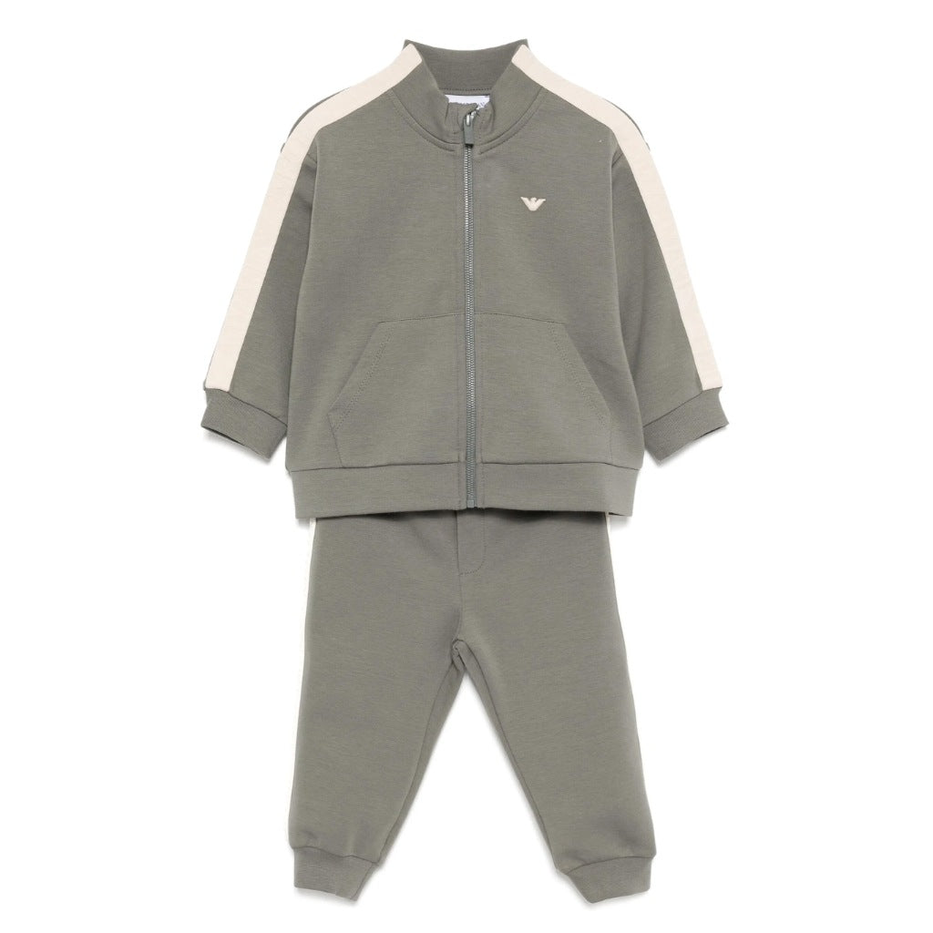 Emporio Armani Junior Eagle Logo Tracksuit Set
