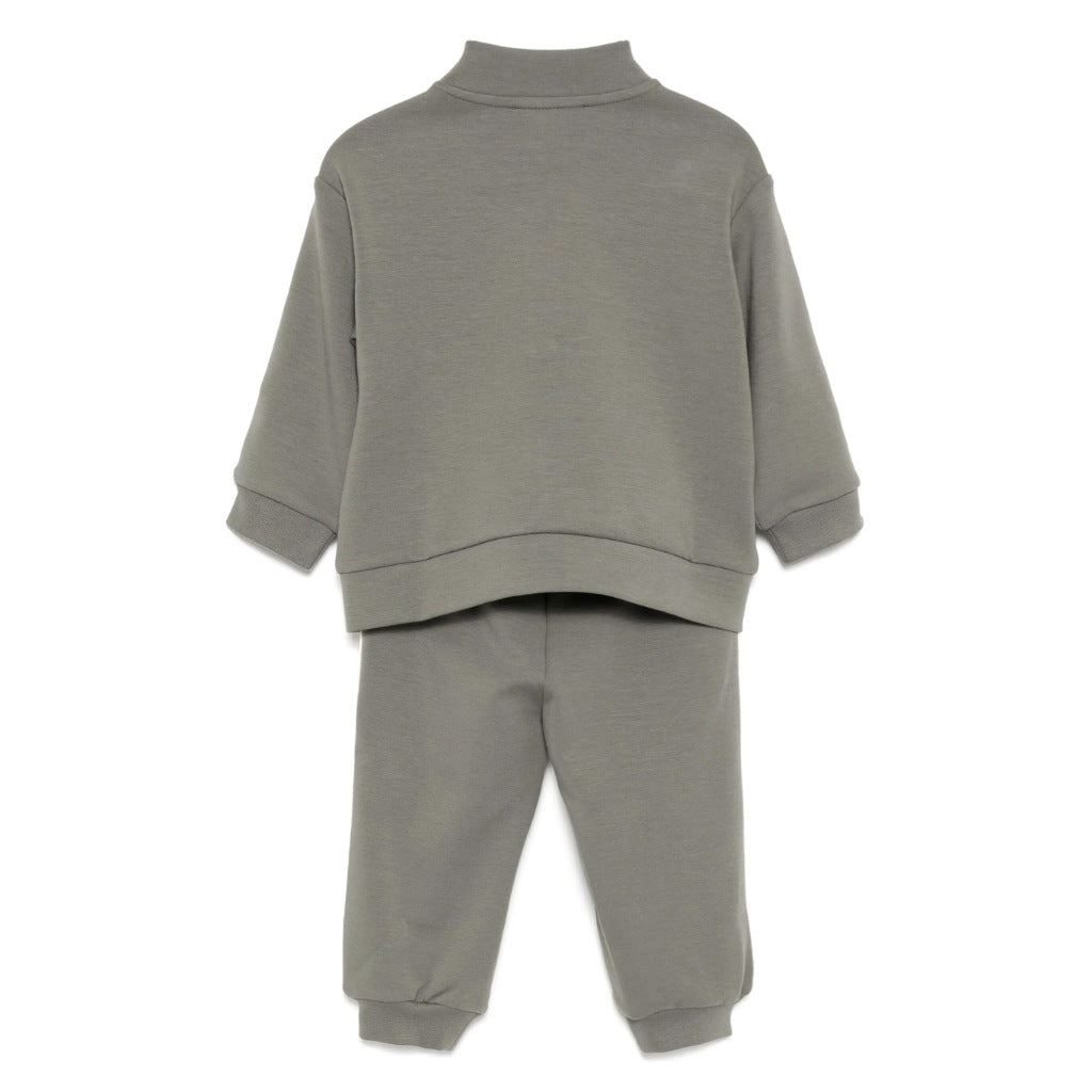 Emporio Armani Junior Eagle Logo Tracksuit Set