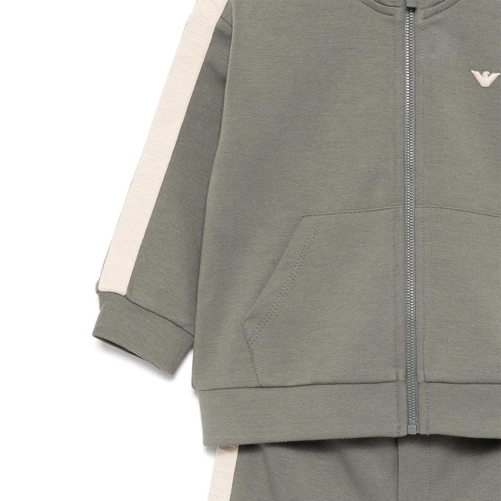 Emporio Armani Junior Eagle Logo Tracksuit Set