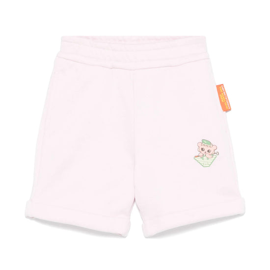 Emporio Armani Junior Eagle Logo Sweat Shorts