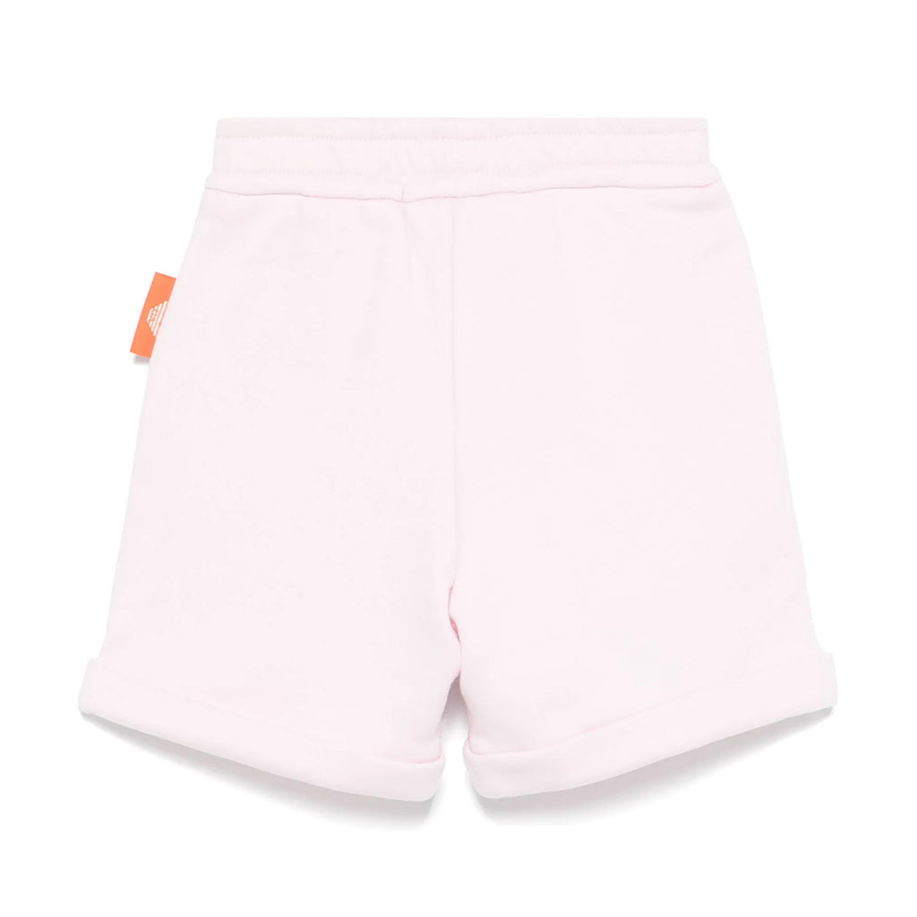 Emporio Armani Junior Eagle Logo Sweat Shorts
