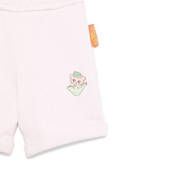 Load image into Gallery viewer, Emporio Armani Junior Eagle Logo Sweat Shorts
