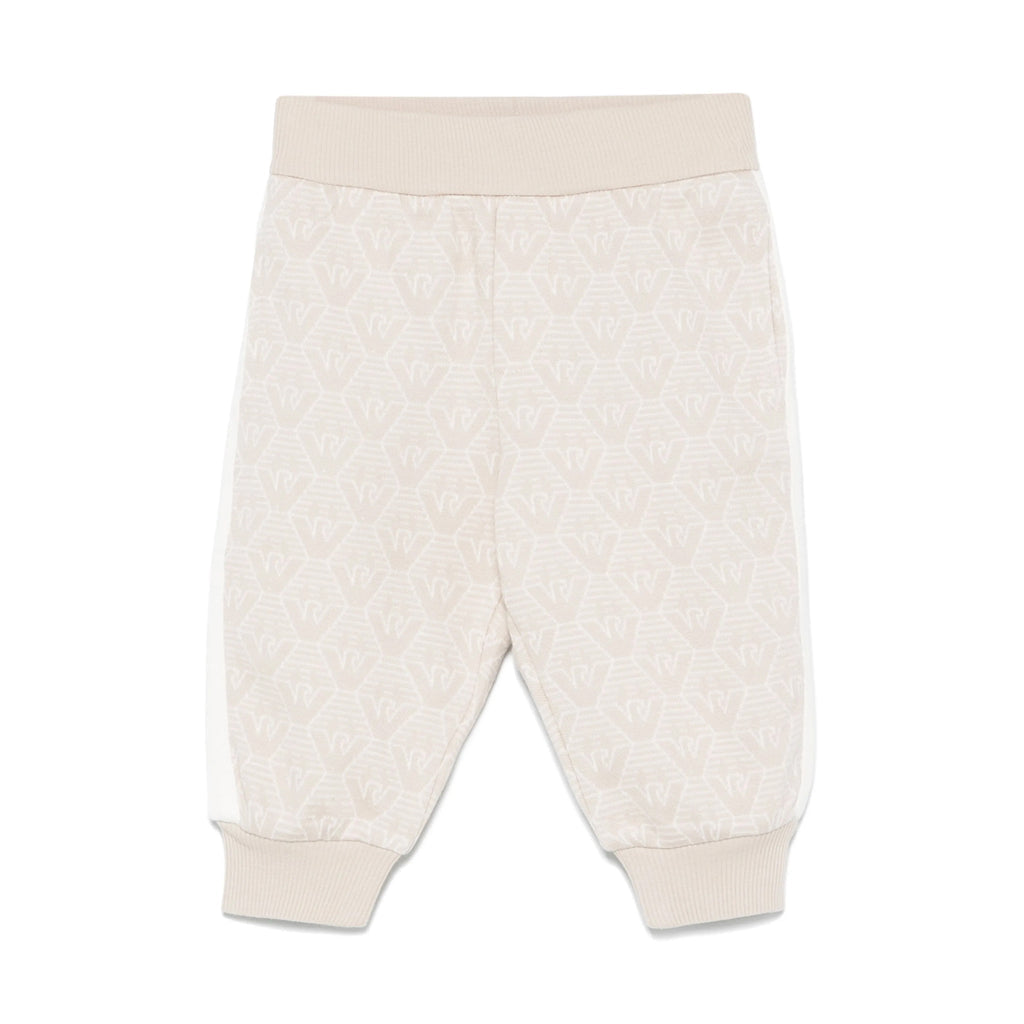 Emporio Armani Junior Eagle Pattern Sweatpants
