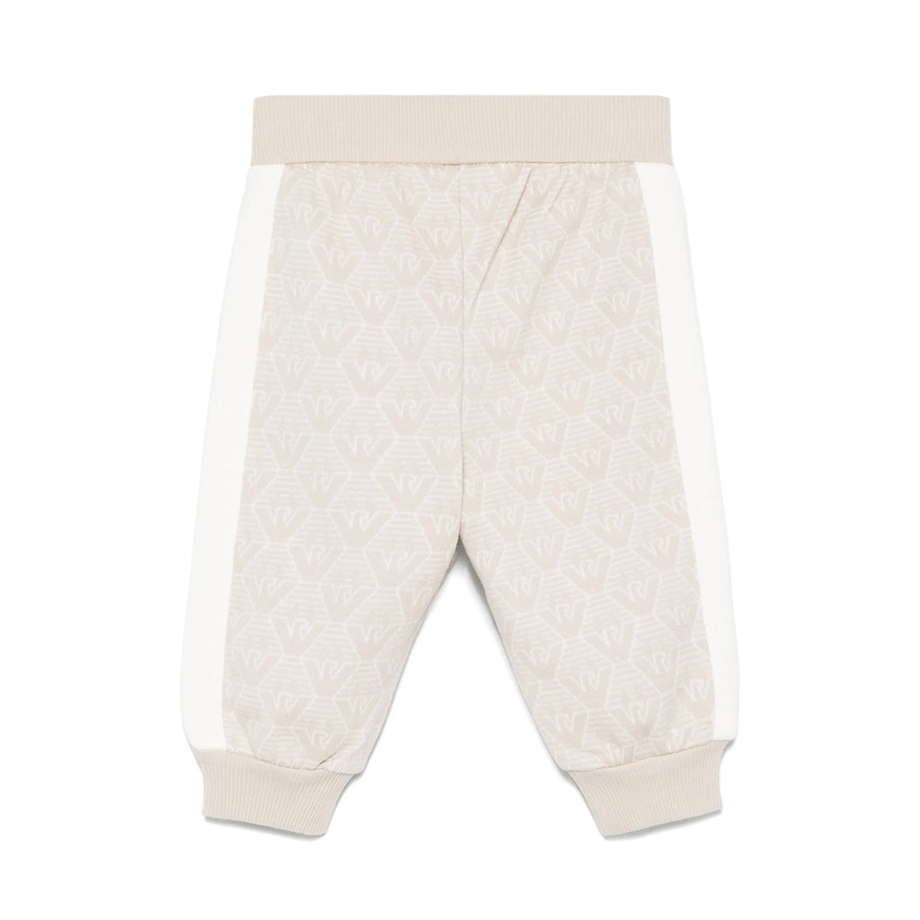 Emporio Armani Junior Eagle Pattern Sweatpants