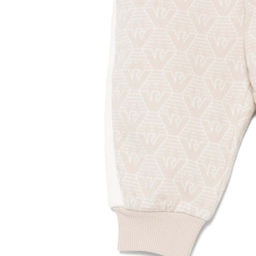 Emporio Armani Junior Eagle Pattern Sweatpants