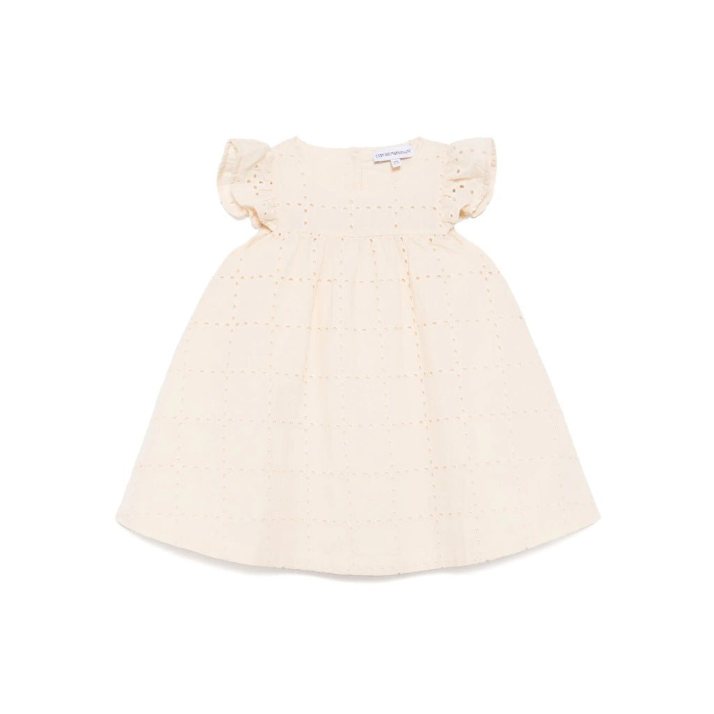 Emporio Armani Junior Mini Eagle Logo Dress