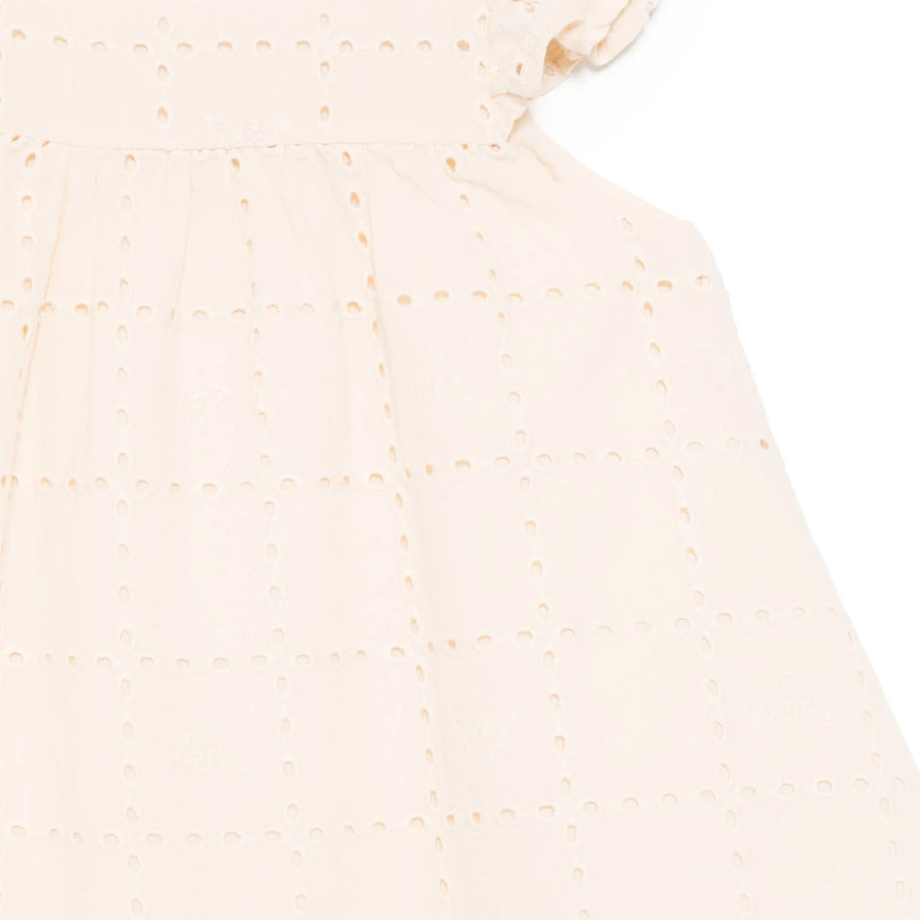Emporio Armani Junior Mini Eagle Logo Dress