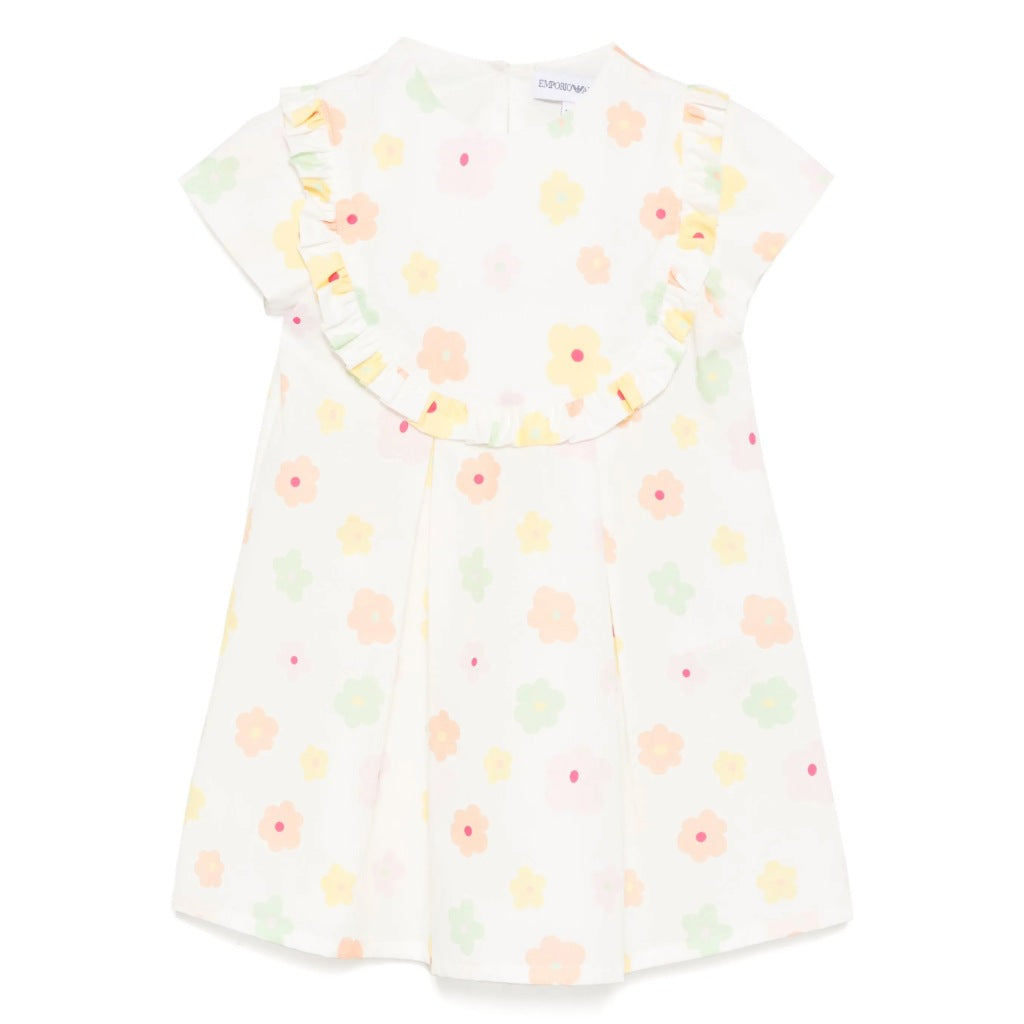 Emporio Armani Junior Floral Pattern Dress