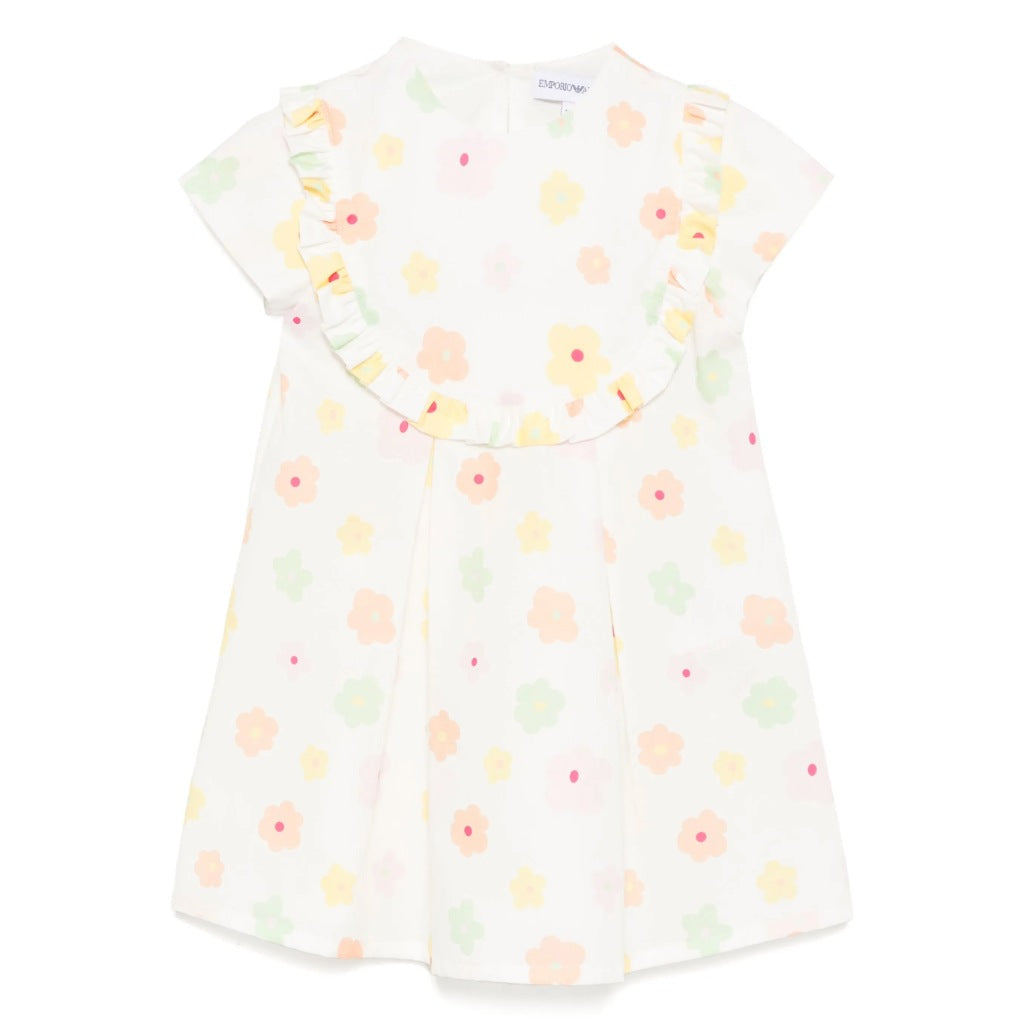 Emporio Armani Junior Floral Pattern Dress