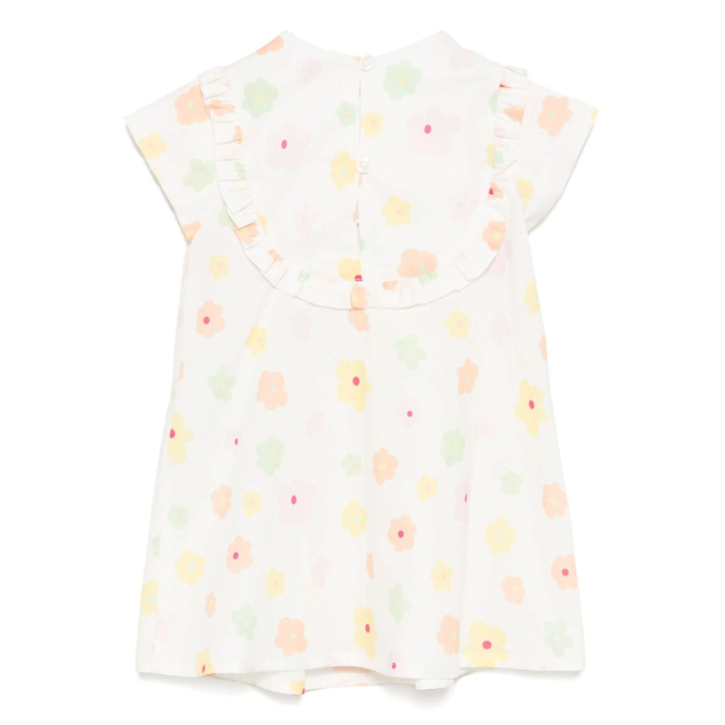 Emporio Armani Junior Floral Pattern Dress