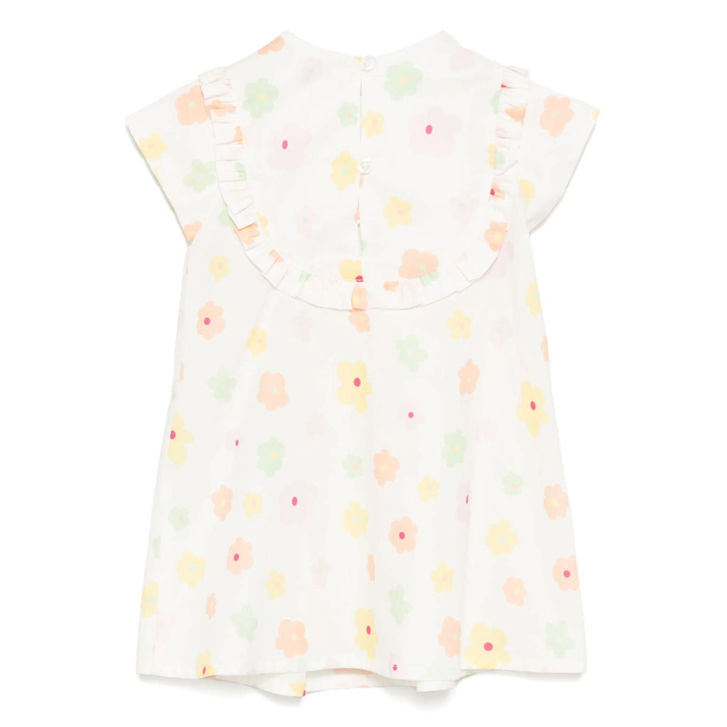 Emporio Armani Junior Floral Pattern Dress