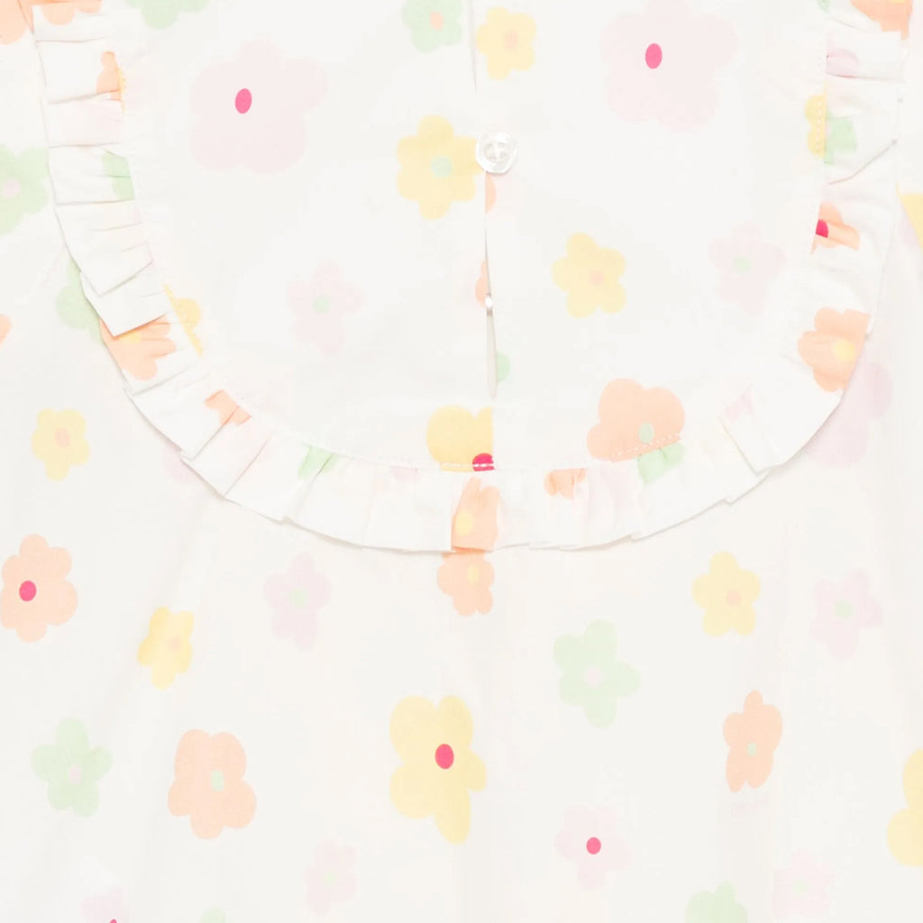Emporio Armani Junior Floral Pattern Dress