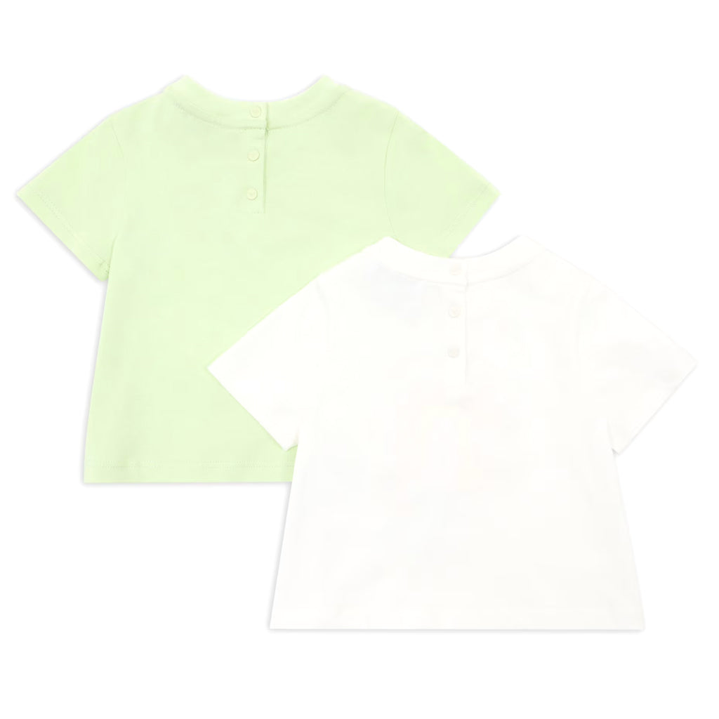 Emporio Armani Junior Set of Two Graphic T-shirt