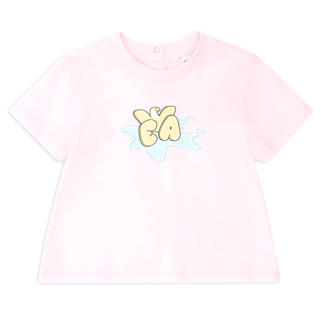 Emporio Armani Junior Graphic Print T-shirt