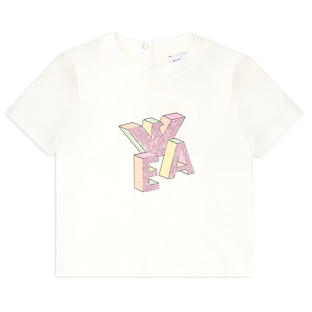 Emporio Armani Junior Graphic Print T-shirt