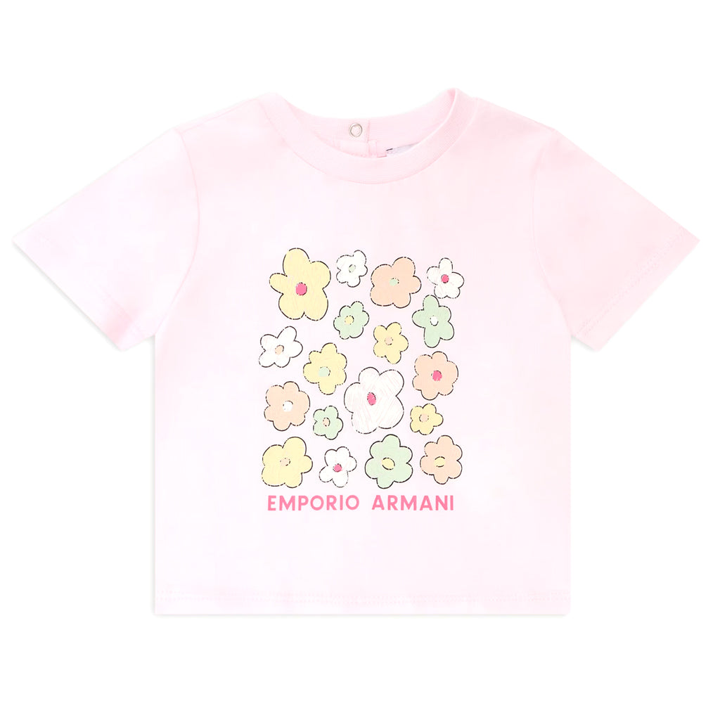 Emporio Armani Junior Graphic Print T-shirt