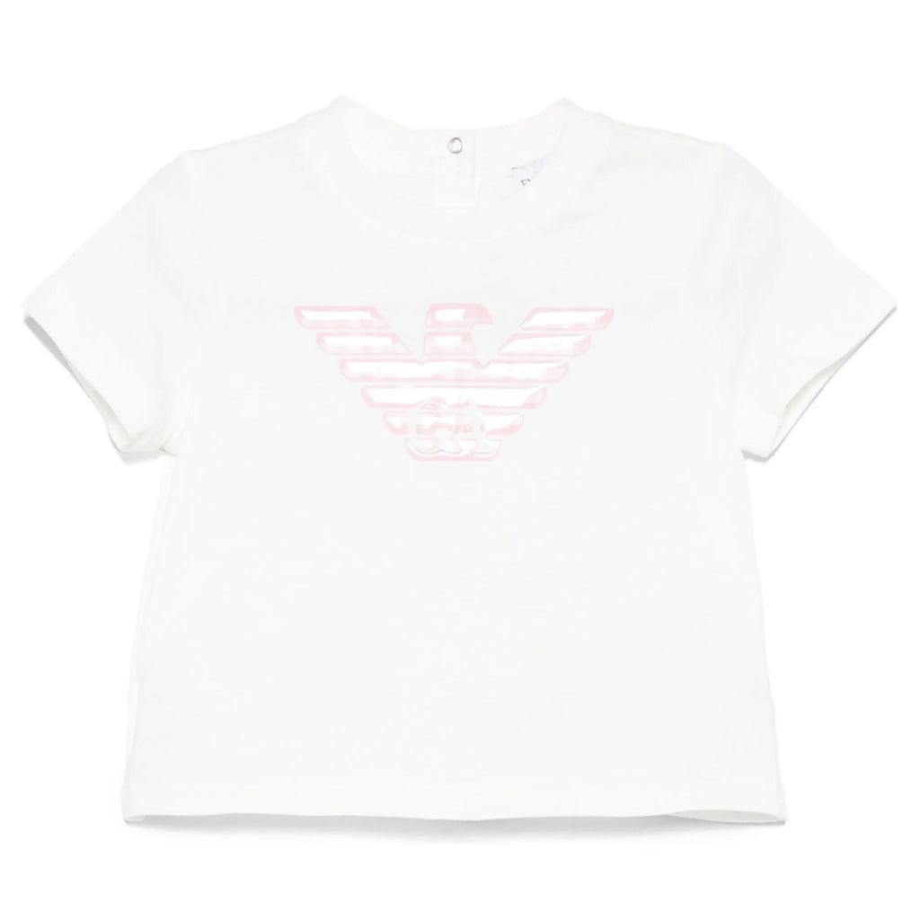 Emporio Armani Junior Graphic Print T-shirt