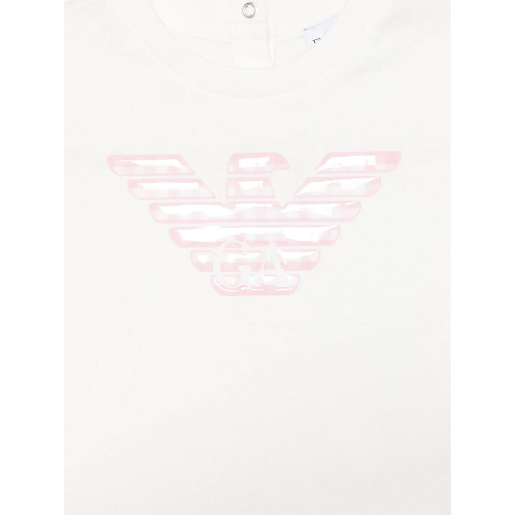 Emporio Armani Junior Graphic Print T-shirt