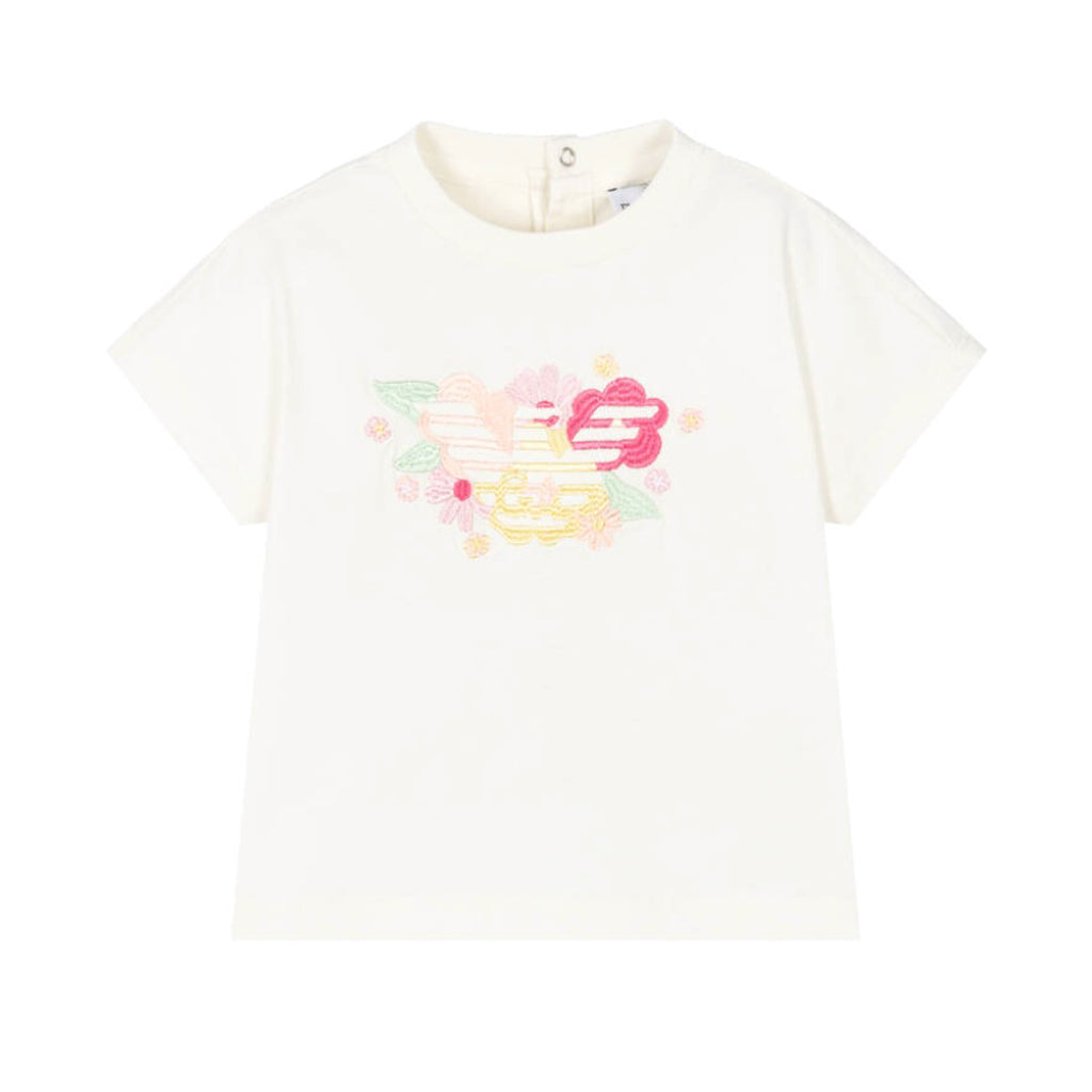 Emporio Armani Junior Graphic Print T-shirt